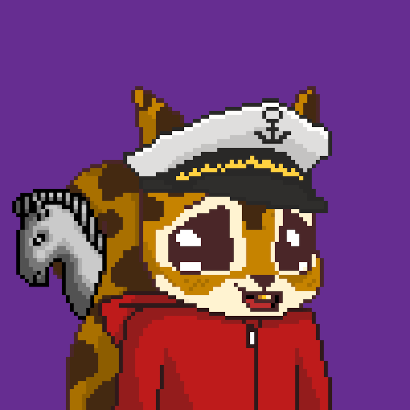 Pixel Squirrels #4309